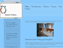 Tablet Screenshot of bartonpottery.com